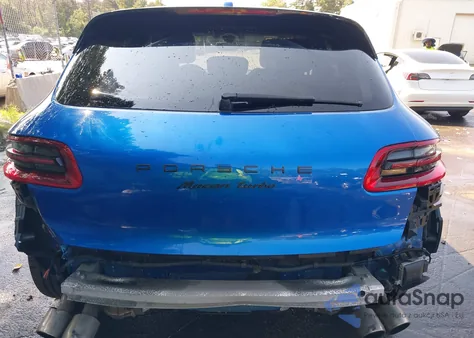 2016 Porsche Macan S from USA, damaged, VIN WP1AB2A55GLB55266